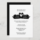 Recherche de cygne mariage invitations Coeur