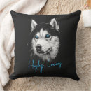 Recherche de loup bleu coussins Faune