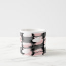Recherche de gris rose tasses Aquarelle