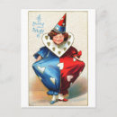 Recherche de pierrot vœux cartes Harlequin