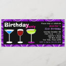 Recherche de cocktail 10x23 invitations Martini
