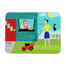 Recherche de maison bande dessinée magnets Pour tous