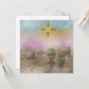 Recherche de de vaisseau spatial invitations Aquarelle