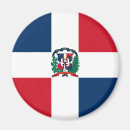 Recherche de drapeau de la république dominicaine magnets República dominicana