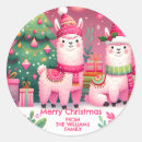 Recherche de noel autocollants Rose