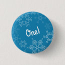 Recherche de hiver badges Flocon