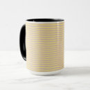 Recherche de rayures beiges tasses Horizontal