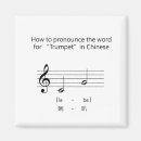 Recherche de musicien magnets Humour