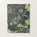 Recherche de algues puzzles William morris