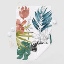 Recherche de tropical golf serviettes Fleurs tropicales