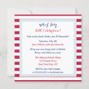 Recherche de barbeque invitations Patriotique