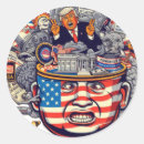 Recherche de satirique autocollants Humour politique