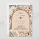 Recherche de troisième anniversaire invitations Boho