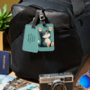 Recherche de sièste bagages étiquettes Animal