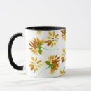 Recherche de fleur marguerite tasses Jaune