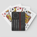 Recherche de pompier jeux de cartes Patriotique