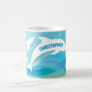 Recherche de dauphin heureux tasses Océan