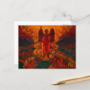 Recherche de ange paix cartes postales Dieu
