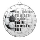 Recherche de joueur football de jeux de fléchettes Athlète
