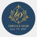 Recherche de notes musicales autocollants Pour eux