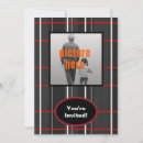 Recherche de black white red invitations Fête d'anniversaire