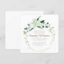Recherche de blanc baptême invitations Moderne