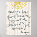 Recherche de phrases posters Mots