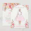 Recherche de 11x14 petite communion invitations Floral
