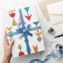 Recherche de lignes colorées papier cadeau Formes