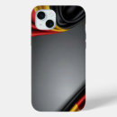 Recherche de drapeau l allemagne iphone coques Noir