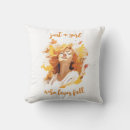 Recherche de douche coussins Automne