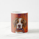 Recherche de epagneul breton tasses Épagneul