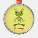 Recherche de ornement de grenouille ornements Pour elle