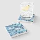 Recherche de océans dessous de verres Vagues