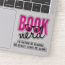 Recherche de nerd autocollants Lecteur