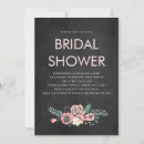Recherche de chalkboard bridal shower invitations Jardin