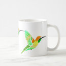 Recherche de colibri de dessin tasses Peinture