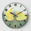 Recherche de poire horloges Jaune