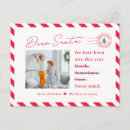 Recherche de lettre père noël cartes postales Salutation