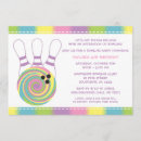 Recherche de bowling fille invitations Violet