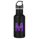 Recherche de goutes mugs bouteilles Monogramme