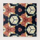 Recherche de hexagone puzzles Motif