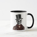 Recherche de squelette tasses Crâne