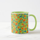 Recherche de de style campagnard tasses Floral