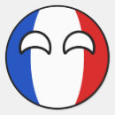 Recherche de amour france autocollants Drapeau français