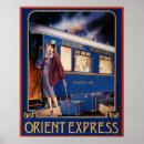 Recherche de chemin de fer vintage posters Rétro