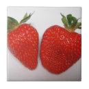 Recherche de fraises rouges carreaux Fruits