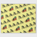 Recherche de noël de moto papier cadeau Vélo