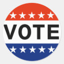 Recherche de vote autocollants Amérique