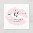 Recherche de écriture de calligraphie cartes visite Minimal